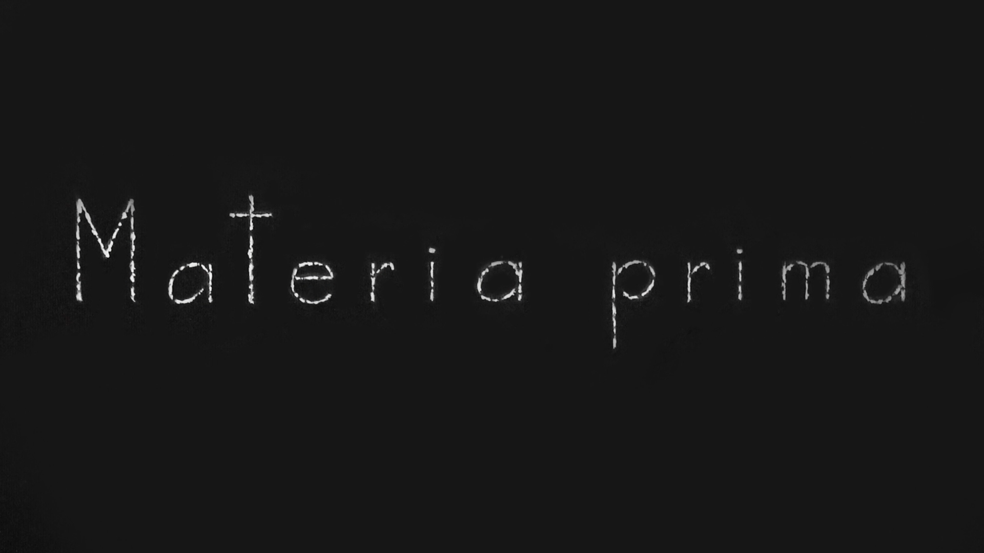 Materia Prima