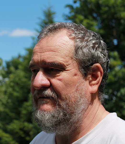 Miklós Árpád portréja